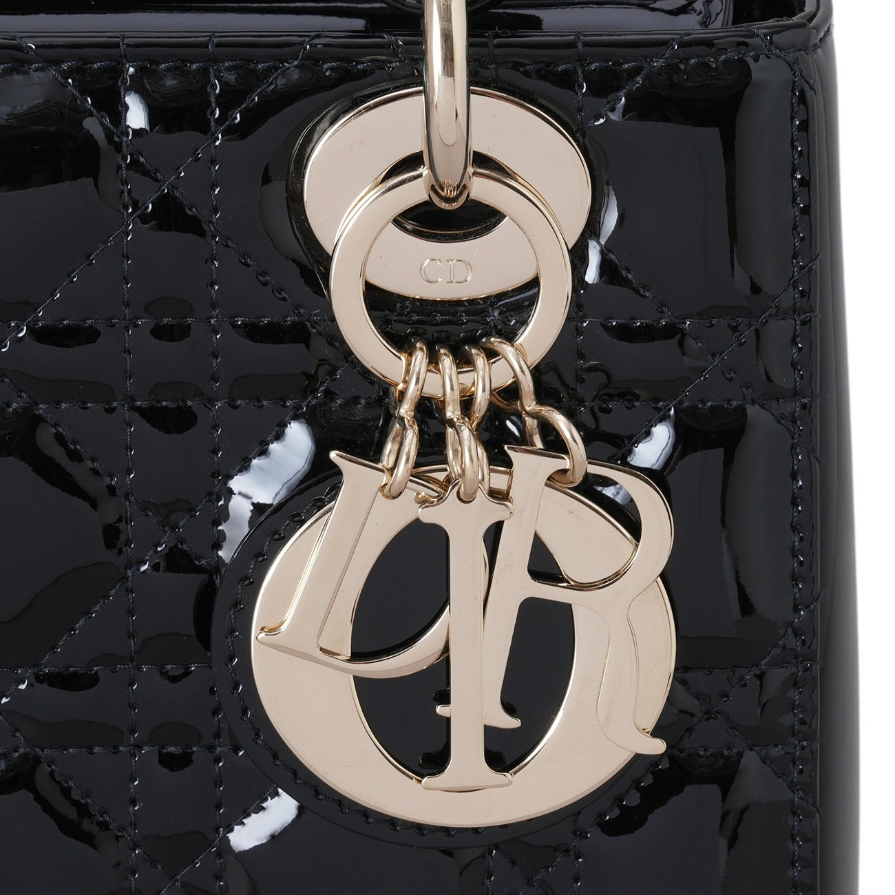 CHRISTIAN DIOR(USED)크리스찬디올 페이던트 레이디디올 스몰